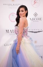 CATERINA LOPEZ at Global Gift Nelson Mandela Centenary Dinner in London 04/24/2018
