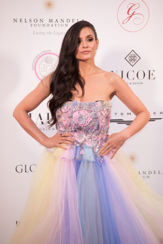 CATERINA LOPEZ at Global Gift Nelson Mandela Centenary Dinner in London 04/24/2018