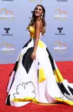 CATHERINE SIACHOQUE at Billboard Latin Music Awards in Las Vegas 04/26/2018