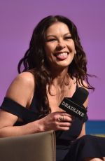 CATHERINE ZETA JONES at Cocaine Godmother Presentation in Los Angeles 04/15/2018