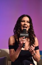 CATHERINE ZETA JONES at Cocaine Godmother Presentation in Los Angeles 04/15/2018