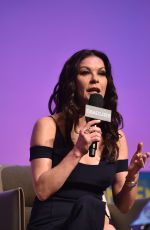 CATHERINE ZETA JONES at Cocaine Godmother Presentation in Los Angeles 04/15/2018