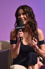 CATHERINE ZETA JONES at Cocaine Godmother Presentation in Los Angeles 04/15/2018