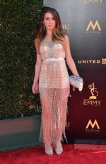 CELESTE FIANNA at Daytime Creative Arts Emmy Awards in Los Angeles 04/27/2018