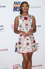 CHANDLER KINNEY at Race to Erase MS Gala 2018 in Los Angeles 04/20/2018
