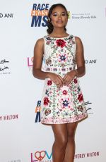 CHANDLER KINNEY at Race to Erase MS Gala 2018 in Los Angeles 04/20/2018