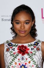 CHANDLER KINNEY at Race to Erase MS Gala 2018 in Los Angeles 04/20/2018