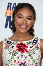 CHANDLER KINNEY at Race to Erase MS Gala 2018 in Los Angeles 04/20/2018