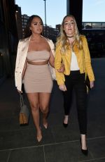 CHANELLE MCCLEARY Night Out in Manchester 04/25/2018
