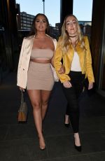 CHANELLE MCCLEARY Night Out in Manchester 04/25/2018