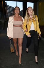 CHANELLE MCCLEARY Night Out in Manchester 04/25/2018