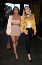 CHANELLE MCCLEARY Night Out in Manchester 04/25/2018