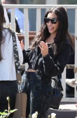 CHANTEL JEFFRIES at Le Pain Quotidien in West Hollywood 04/04/2018