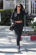 CHANTEL JEFFRIES at Le Pain Quotidien in West Hollywood 04/04/2018