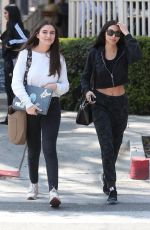 CHANTEL JEFFRIES at Le Pain Quotidien in West Hollywood 04/04/2018
