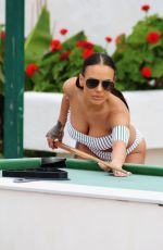 CHANTELLE CONNELLY in Bikini on Holiday in Gran Canaria 04/28/2018