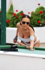 CHANTELLE CONNELLY in Bikini on Holiday in Gran Canaria 04/28/2018