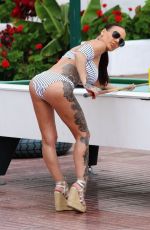 CHANTELLE CONNELLY in Bikini on Holiday in Gran Canaria 04/28/2018