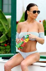 CHANTELLE CONNELLY in Bikini on Holiday in Gran Canaria 04/28/2018
