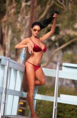 CHARLI RIINA in Bikini for 138 Water Photoshoot in Malibu 04/04/2018