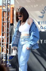 CHARLI XCX Performs at Lucky Brand Desert Jam in Palm Springs 04/14/2018