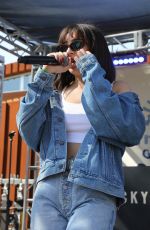 CHARLI XCX Performs at Lucky Brand Desert Jam in Palm Springs 04/14/2018