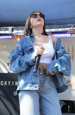 CHARLI XCX Performs at Lucky Brand Desert Jam in Palm Springs 04/14/2018