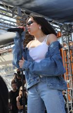 CHARLI XCX Performs at Lucky Brand Desert Jam in Palm Springs 04/14/2018