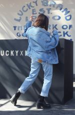 CHARLI XCX Performs at Lucky Brand Desert Jam in Palm Springs 04/14/2018