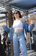CHARLI XCX Performs at Lucky Brand Desert Jam in Palm Springs 04/14/2018