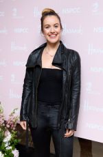 CHARLIE WEBSTER at Fashion Re-told Pop-up Launch Party in London 04/12/2018
