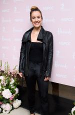 CHARLIE WEBSTER at Fashion Re-told Pop-up Launch Party in London 04/12/2018