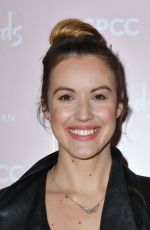 CHARLIE WEBSTER at Fashion Re-told Pop-up Launch Party in London 04/12/2018