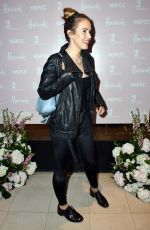 CHARLIE WEBSTER at Fashion Re-told Pop-up Launch Party in London 04/12/2018