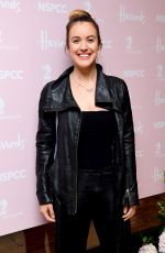CHARLIE WEBSTER at Fashion Re-told Pop-up Launch Party in London 04/12/2018