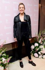 CHARLIE WEBSTER at Fashion Re-told Pop-up Launch Party in London 04/12/2018