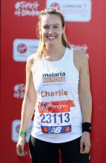 CHARLIE WEBSTER at London Marathon 04/22/2018