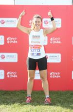 CHARLIE WEBSTER at London Marathon 04/22/2018