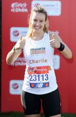 CHARLIE WEBSTER at London Marathon 04/22/2018