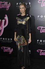 CHARLIZE THERON at Tully Premiere in Los Angeles 04/18/2018