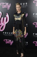 CHARLIZE THERON at Tully Premiere in Los Angeles 04/18/2018