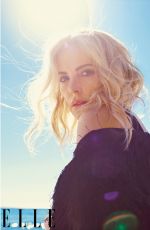 CHARLIZE THERON for Elle Magazine, May 2018 Issue