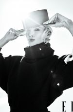 CHARLIZE THERON for Elle Magazine, May 2018 Issue