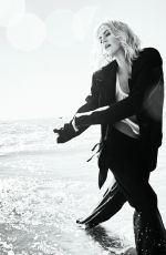 CHARLIZE THERON for Elle Magazine, May 2018 Issue