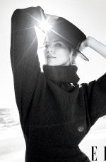 CHARLIZE THERON for Elle Magazine, May 2018 Issue