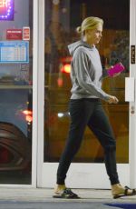 CHARLIZE THERON Out for Dinner in Los Angeles 04/25/2018