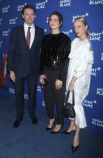 CHARLOTTE CASIRAGHI at Montblanc Celebrates 75th Anniversary of Le Petit Prince in New York 04/04/2018