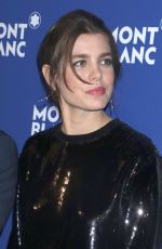 CHARLOTTE CASIRAGHI at Montblanc Celebrates 75th Anniversary of Le Petit Prince in New York 04/04/2018