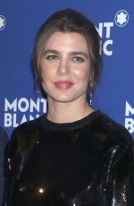 CHARLOTTE CASIRAGHI at Montblanc Celebrates 75th Anniversary of Le Petit Prince in New York 04/04/2018