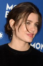 CHARLOTTE CASIRAGHI at Montblanc Celebrates 75th Anniversary of Le Petit Prince in New York 04/04/2018